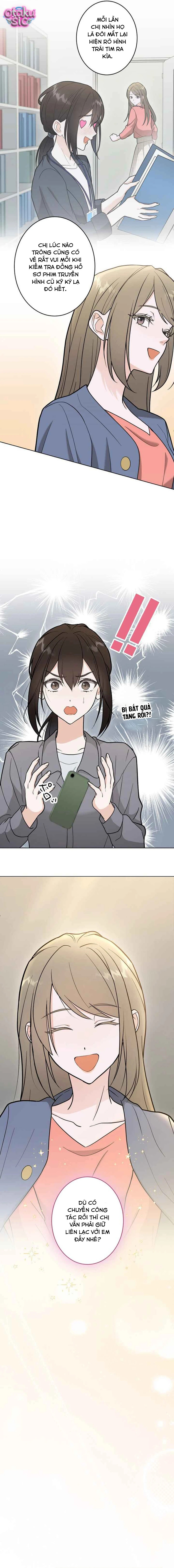 Va vào lưới tình - Chap 5
