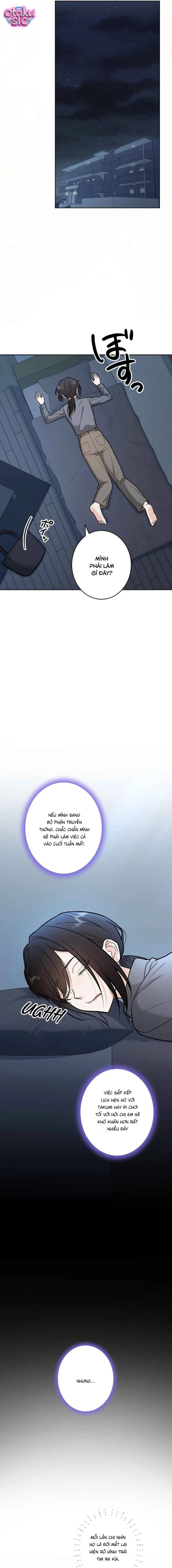 Va vào lưới tình - Chap 5