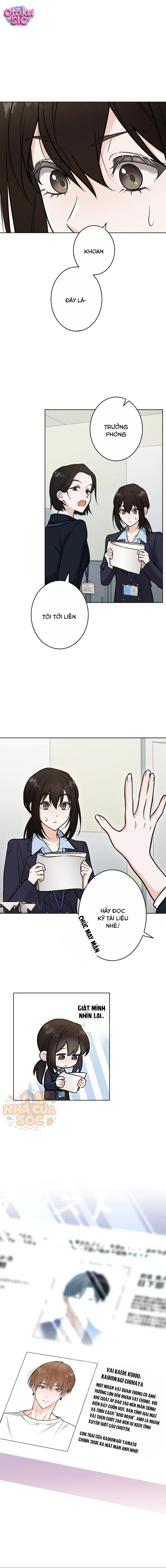 Va vào lưới tình - Chap 6