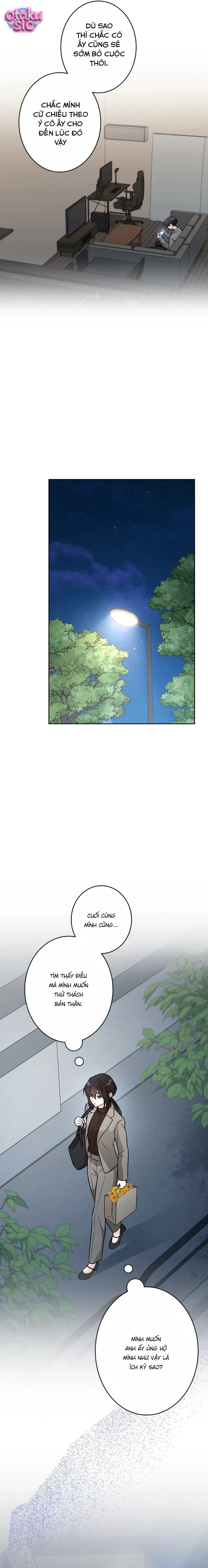 Va vào lưới tình - Chap 6