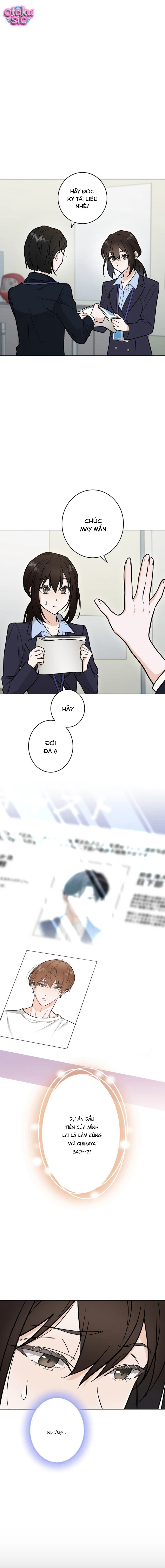 Va vào lưới tình - Chap 7