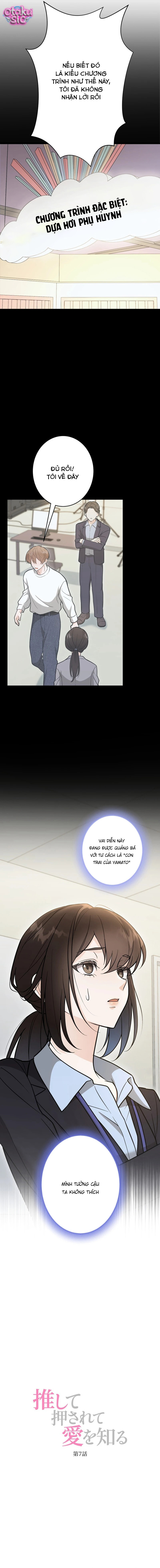 Va vào lưới tình - Chap 7