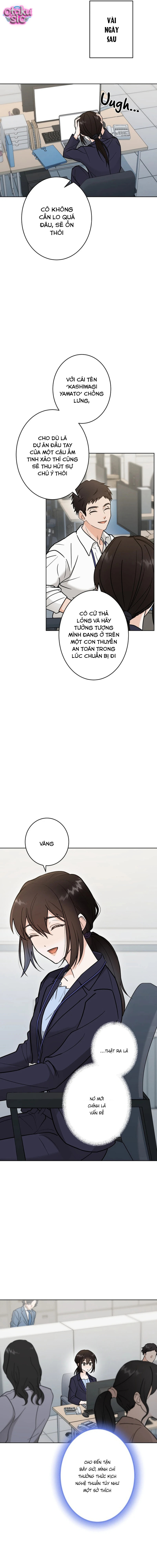 Va vào lưới tình - Chap 7
