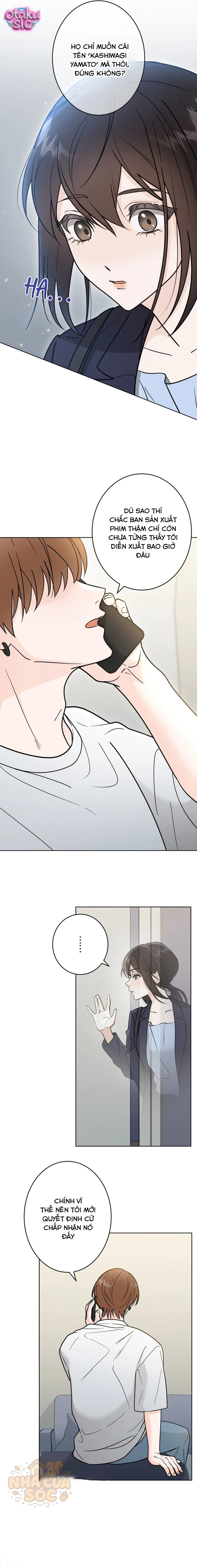 Va vào lưới tình - Chap 7