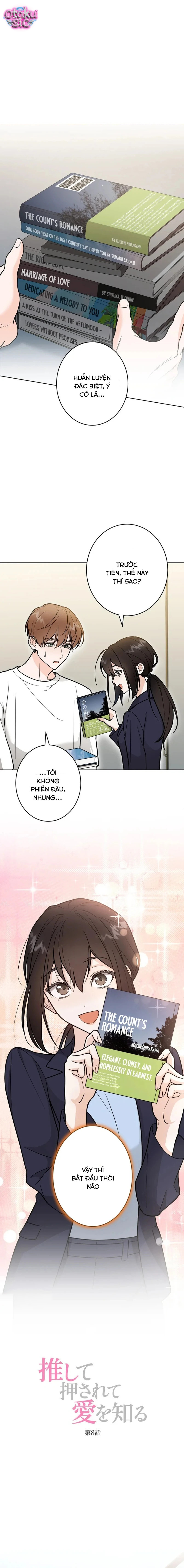 Va vào lưới tình - Chap 8