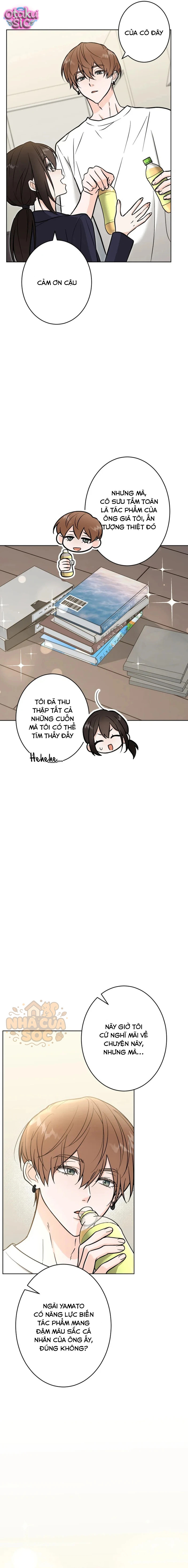 Va vào lưới tình - Chap 8