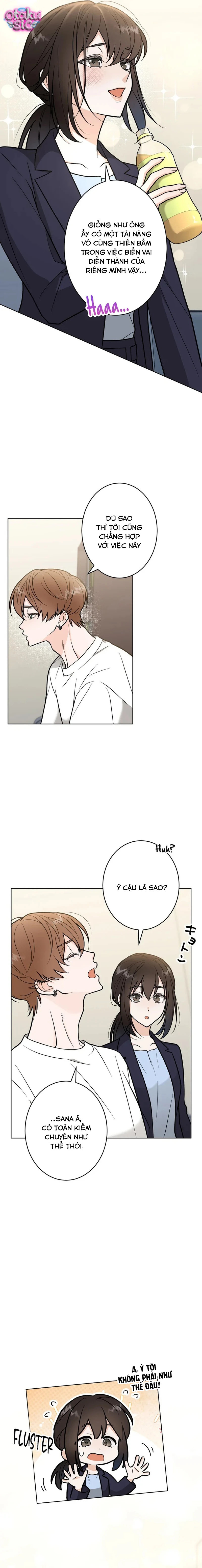 Va vào lưới tình - Chap 8