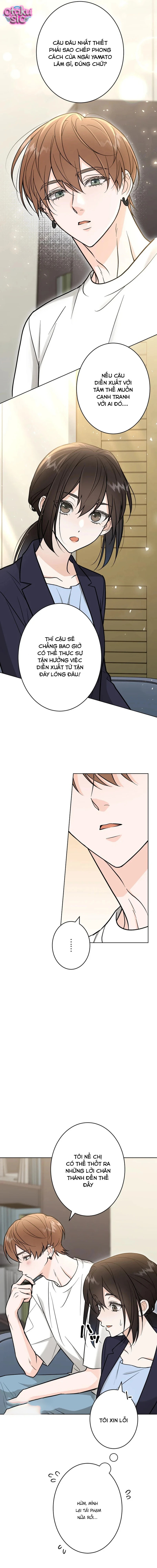 Va vào lưới tình - Chap 8