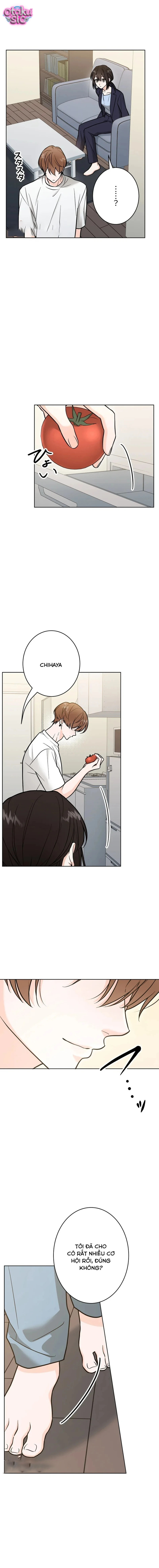 Va vào lưới tình - Chap 8