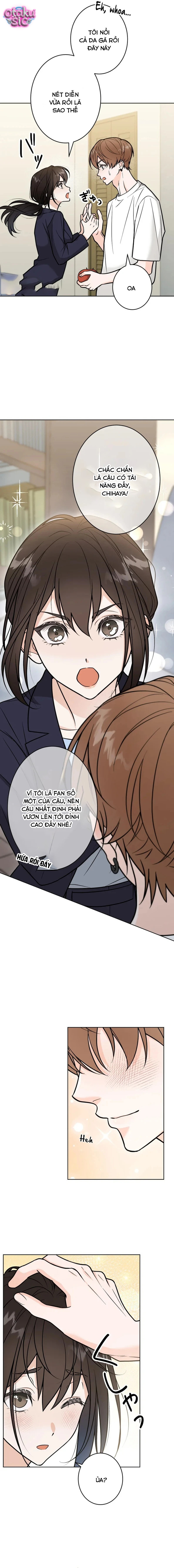 Va vào lưới tình - Chap 8