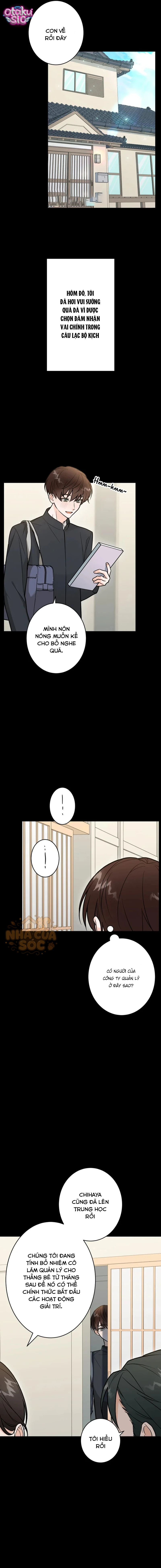 Va vào lưới tình - Chap 8