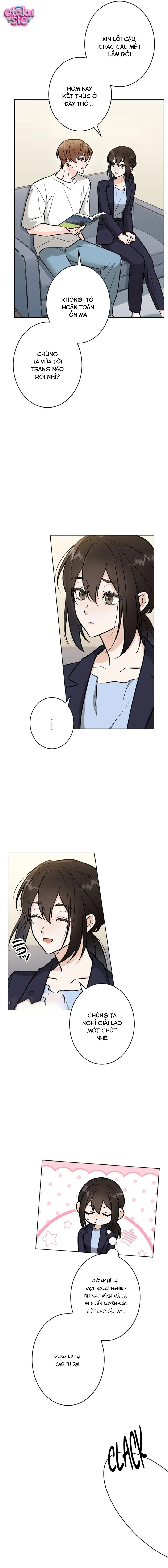 Va vào lưới tình - Chap 8