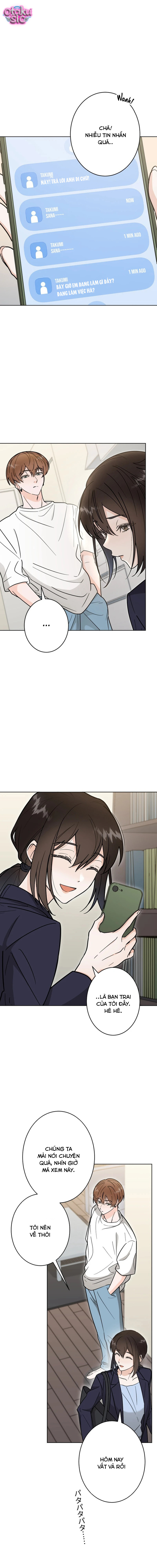 Va vào lưới tình - Chap 9