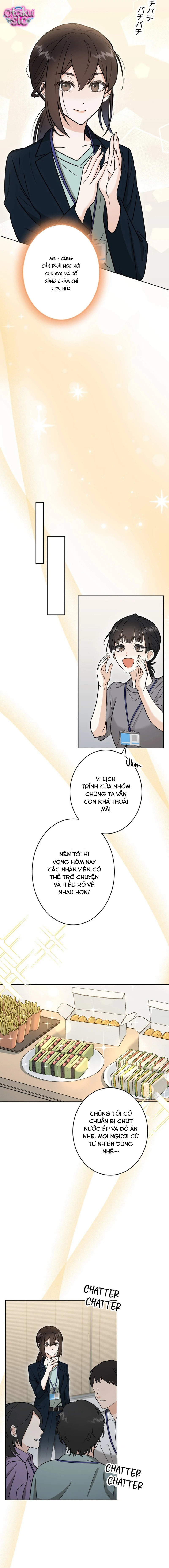 Va vào lưới tình - Chap 9