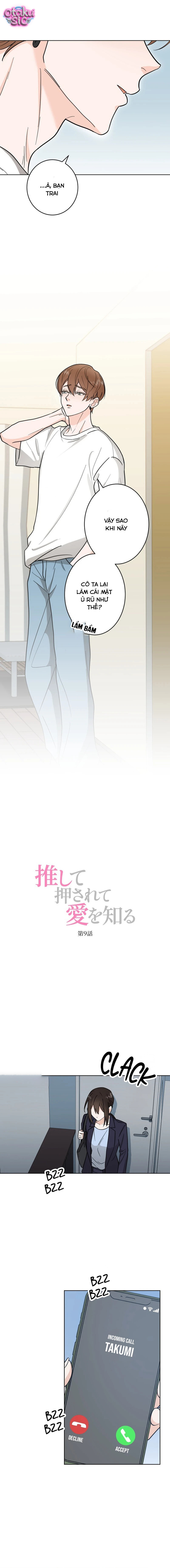 Va vào lưới tình - Chap 9
