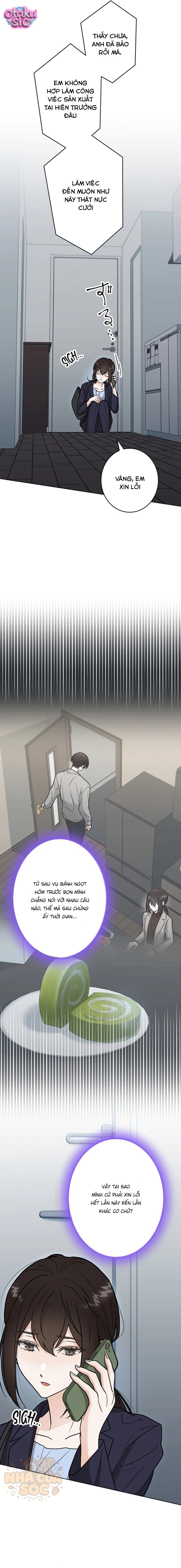 Va vào lưới tình - Chap 9