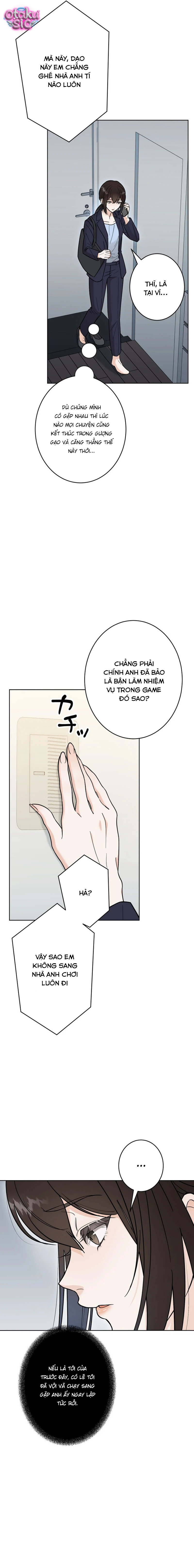 Va vào lưới tình - Chap 9