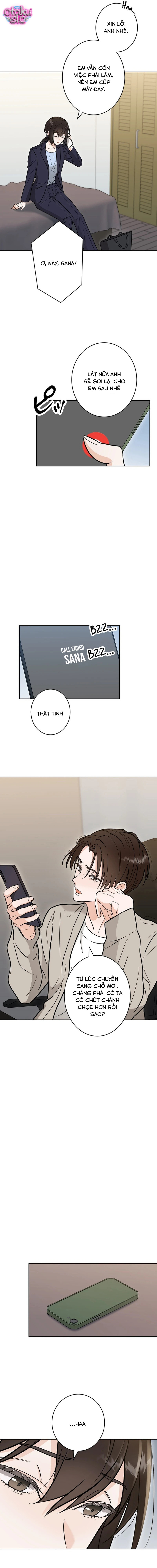 Va vào lưới tình - Chap 9