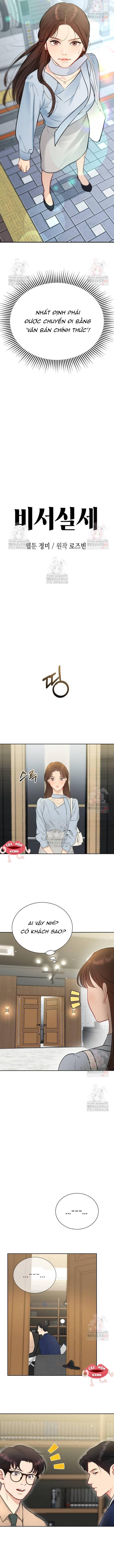 Văn Phòng Thư Ký - Chap Văn Phòng Thư Ký – Chap 22 - Trang 3