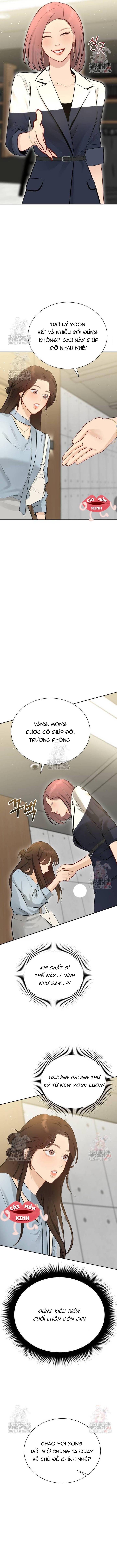 Văn Phòng Thư Ký - Chap Văn Phòng Thư Ký – Chap 22 - Trang 5