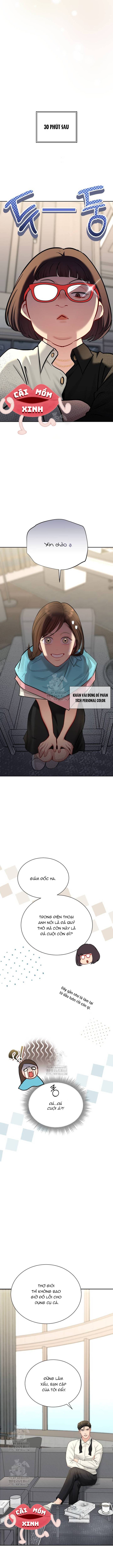 Văn Phòng Thư Ký - Chap Văn Phòng Thư Ký – Chap 27 - Trang 5