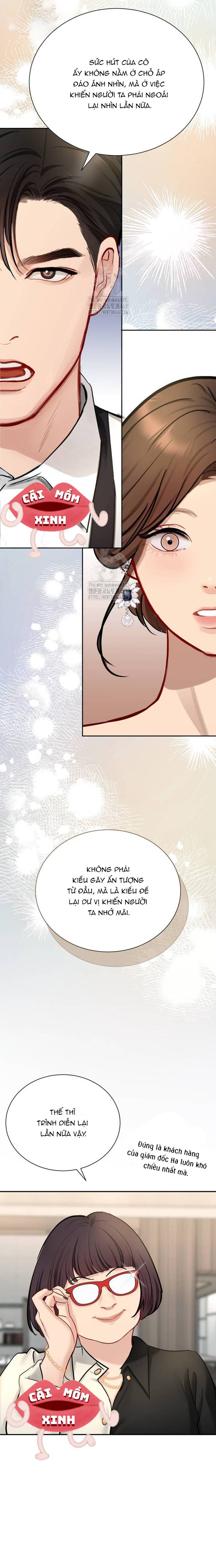 Văn Phòng Thư Ký - Chap Văn Phòng Thư Ký – Chap 27 - Trang 9