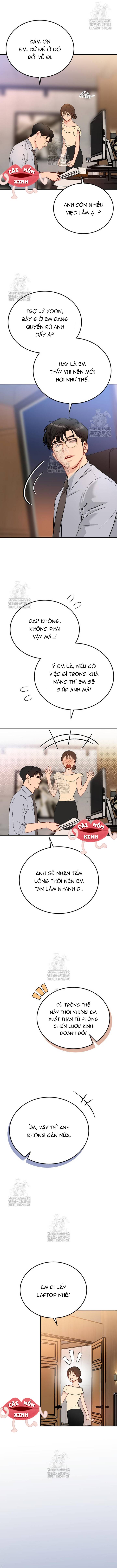 Văn Phòng Thư Ký - Chap Văn Phòng Thư Ký – Chap 31 - Trang 4