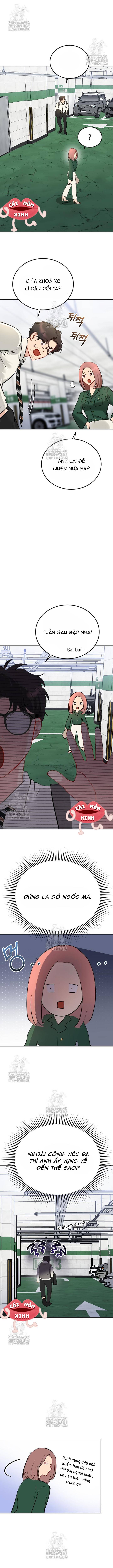 Văn Phòng Thư Ký - Chap Văn Phòng Thư Ký – Chap 32 - Trang 4