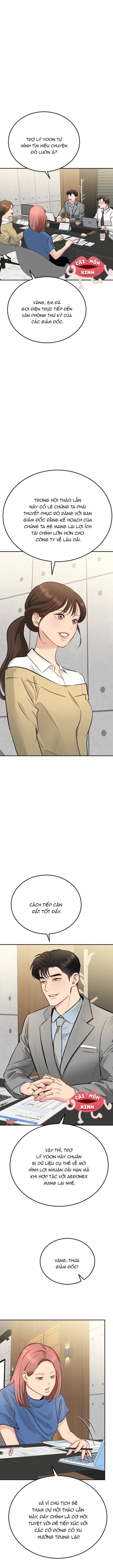 Văn Phòng Thư Ký - Chap Văn Phòng Thư Ký – Chap 33 - Trang 3