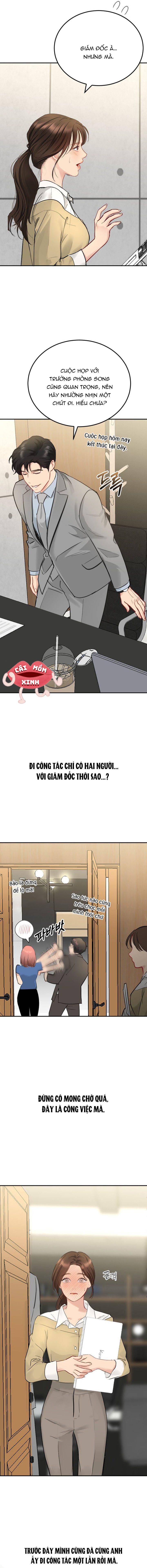 Văn Phòng Thư Ký - Chap Văn Phòng Thư Ký – Chap 33 - Trang 5