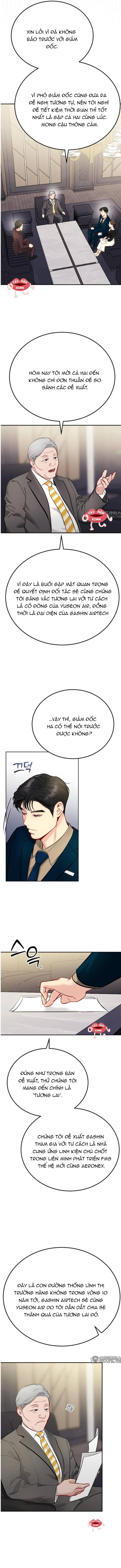 Văn Phòng Thư Ký - Chap Văn Phòng Thư Ký – Chap 37 - Trang 8