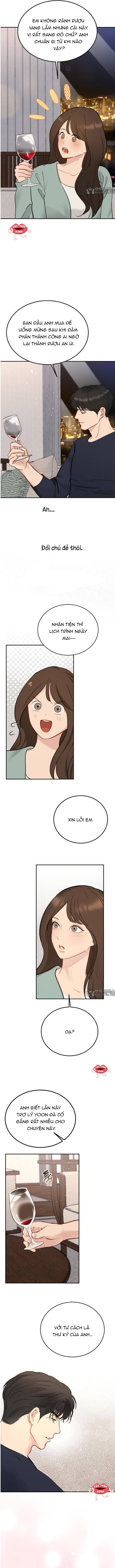 Văn Phòng Thư Ký - Chap Văn Phòng Thư Ký – Chap 38 - Trang 5