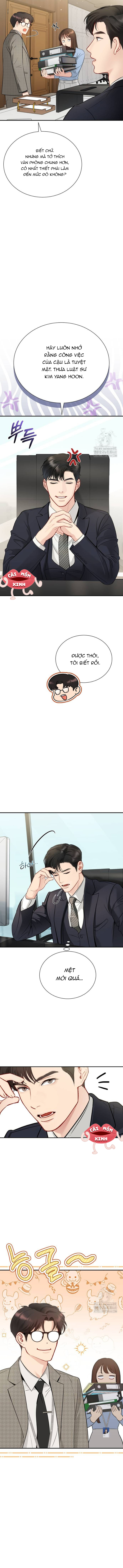 Văn Phòng Thư Ký - Chap Văn Phòng Thư Ký – Chap 4 - Trang 6