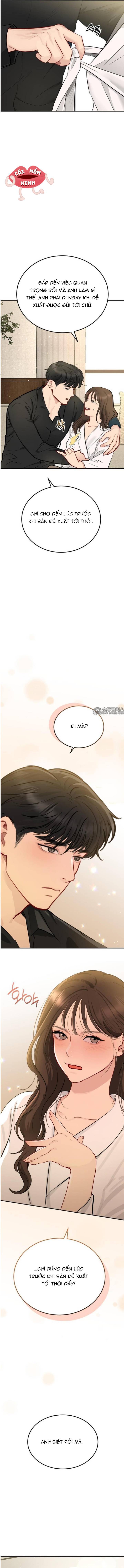Văn Phòng Thư Ký - Chap Văn Phòng Thư Ký – Chap 40 - Trang 11