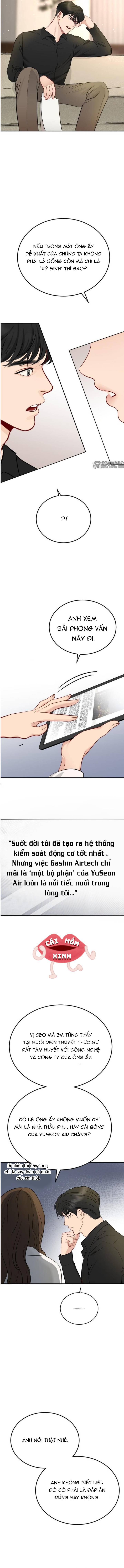 Văn Phòng Thư Ký - Chap Văn Phòng Thư Ký – Chap 40 - Trang 7