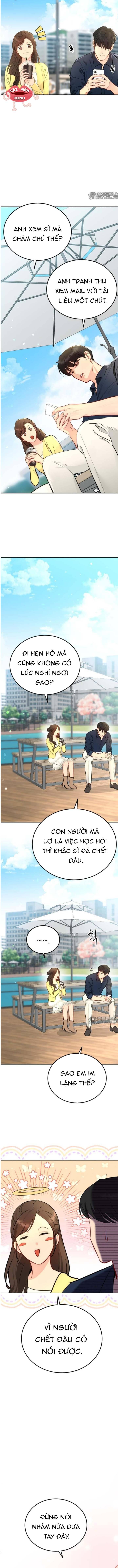 Văn Phòng Thư Ký - Chap Văn Phòng Thư Ký – Chap 42 - Trang 4