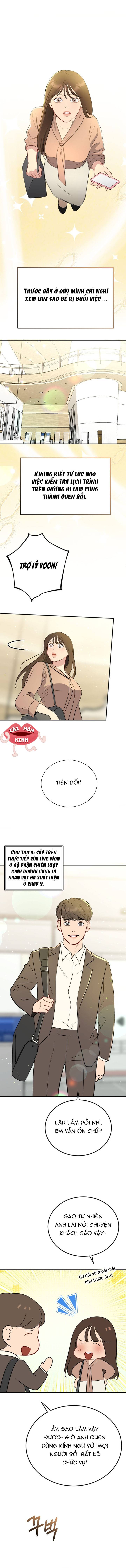 Văn Phòng Thư Ký - Chap Văn Phòng Thư Ký – Chap 45 - Trang 7
