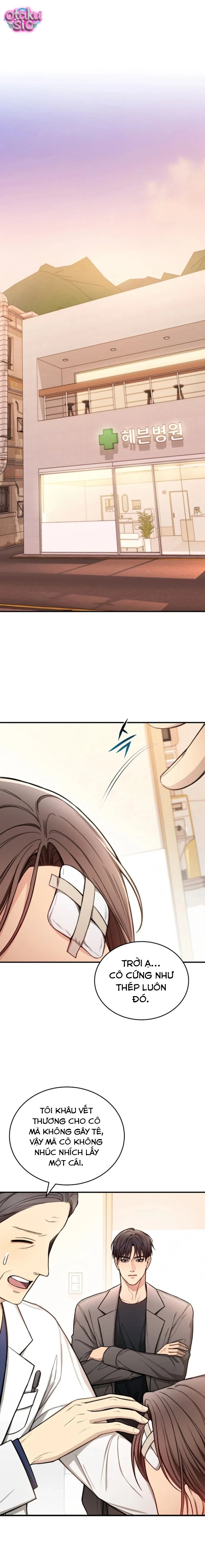 Vấn Vương Đầu Đời - Chap 5 - Trang 1