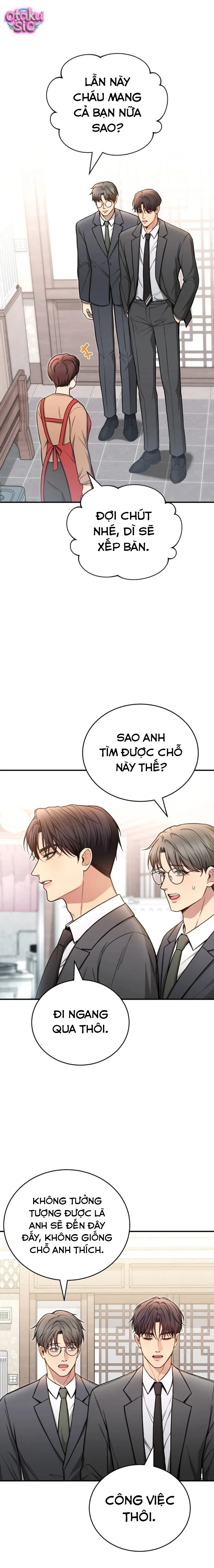Vấn Vương Đầu Đời - Chap 5 - Trang 15