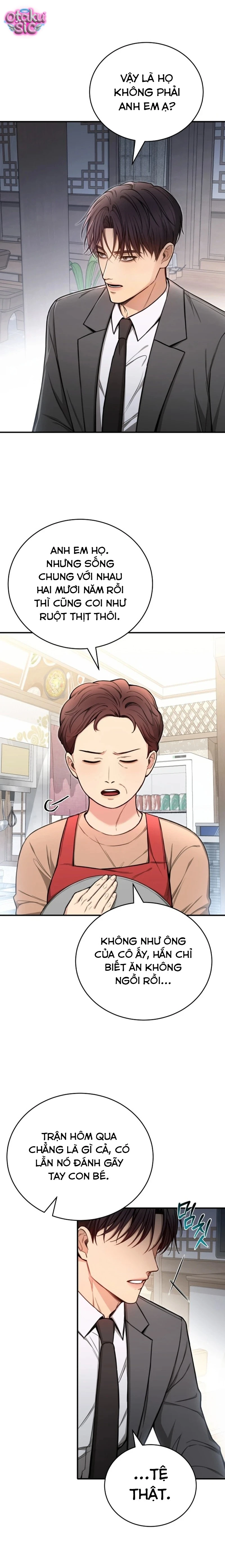 Vấn Vương Đầu Đời - Chap 5 - Trang 17