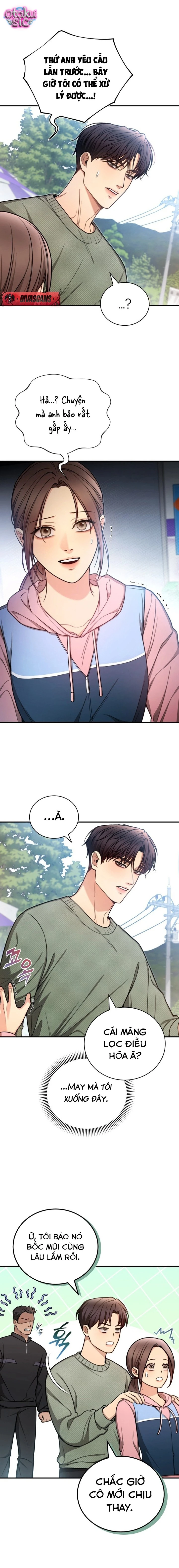 Vấn Vương Đầu Đời - Chap 6 - Trang 11