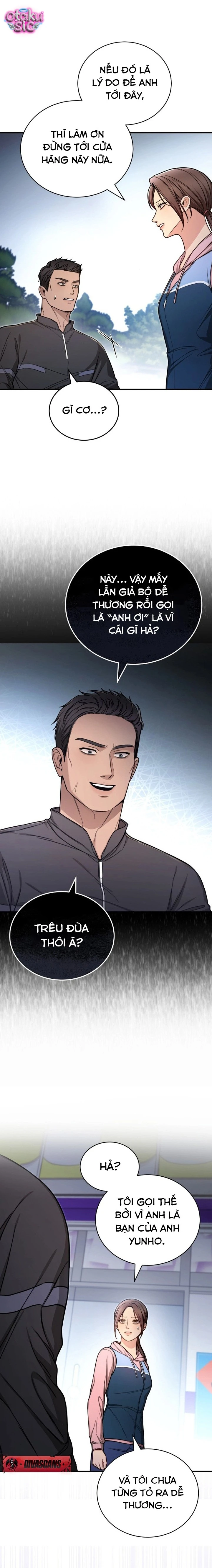 Vấn Vương Đầu Đời - Chap 6 - Trang 8