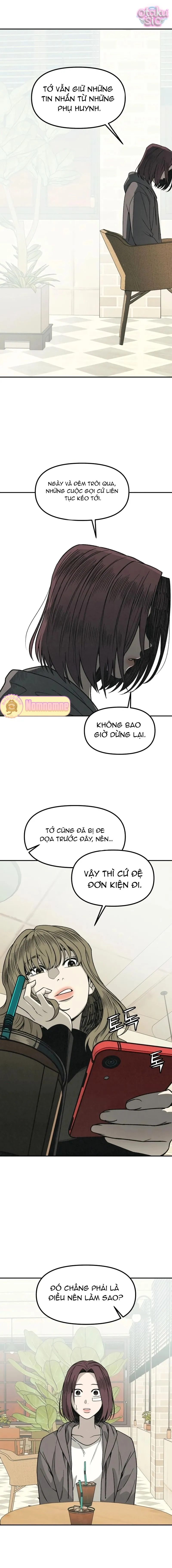 Vì cái chết của ngươi - Chap 1 - Trang 27