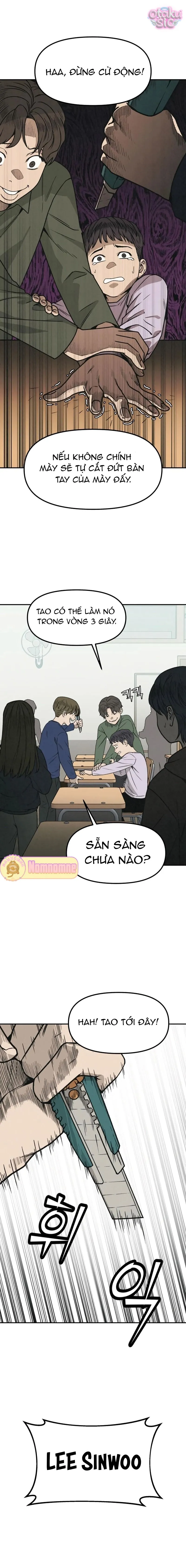 Vì cái chết của ngươi - Chap 1 - Trang 8