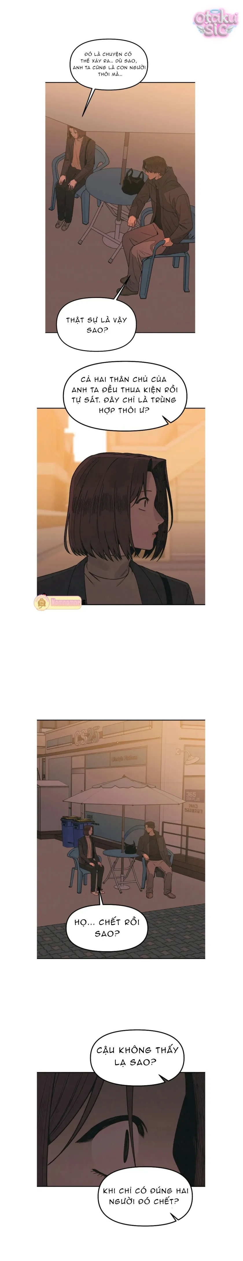 Vì cái chết của ngươi - Chap 11 - Trang 20