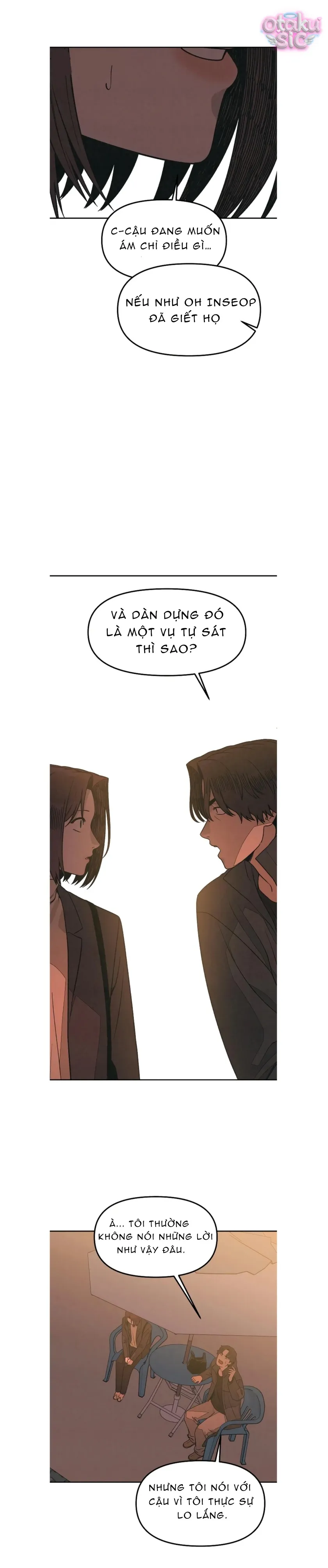 Vì cái chết của ngươi - Chap 11 - Trang 21