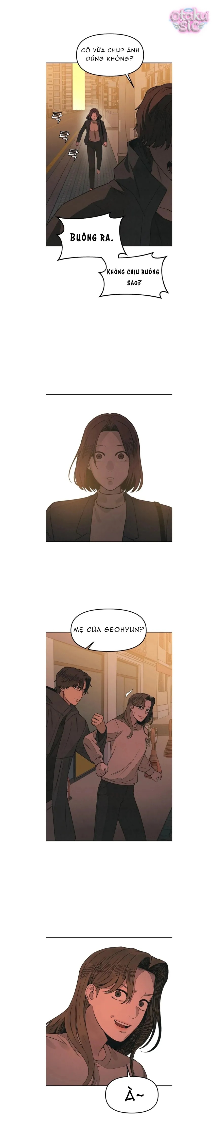 Vì cái chết của ngươi - Chap 11 - Trang 24