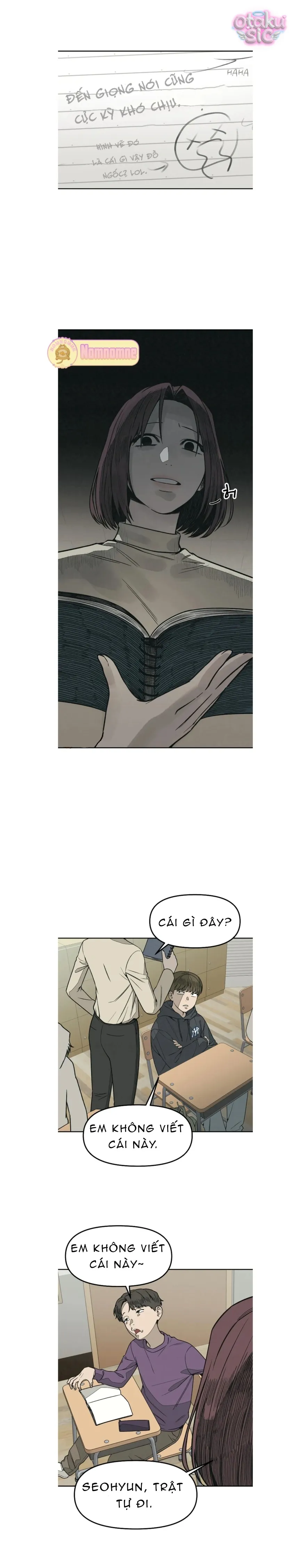 Vì cái chết của ngươi - Chap 11 - Trang 4