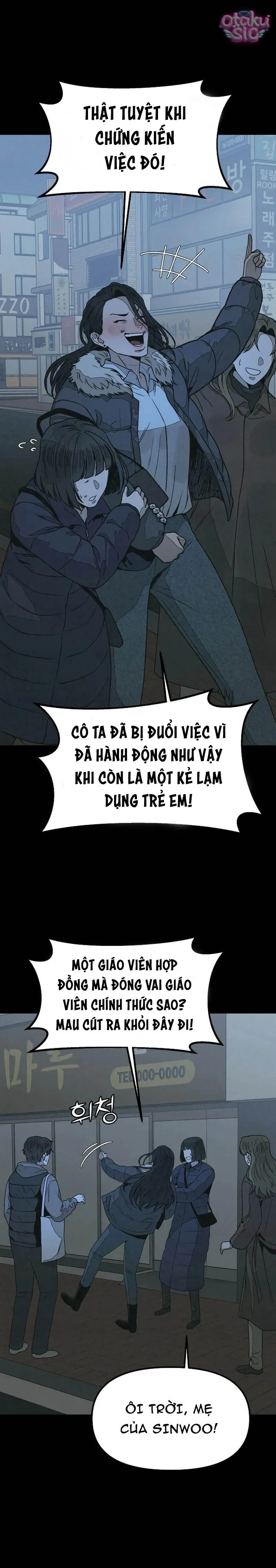 Vì cái chết của ngươi - Chap 14 - Trang 22