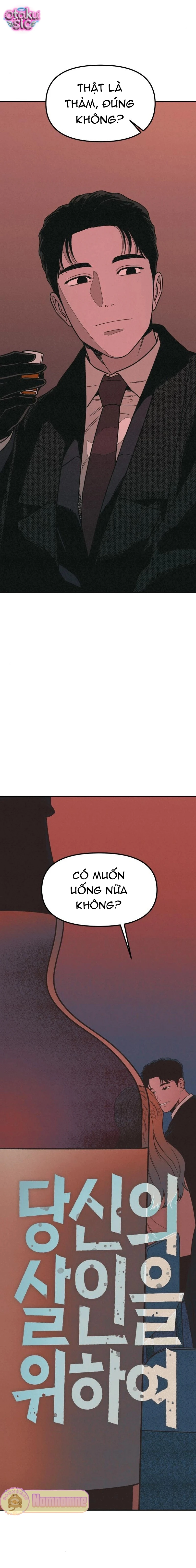 Vì cái chết của ngươi - Chap 21 - Trang 12